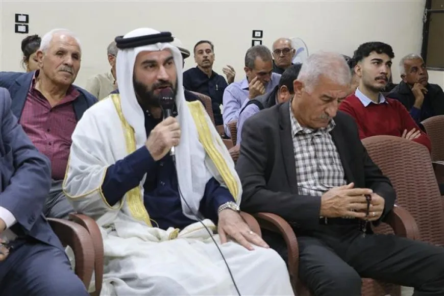 محاضرة في مدينة الحسكة عن تاريخ مدينة سري كانيه