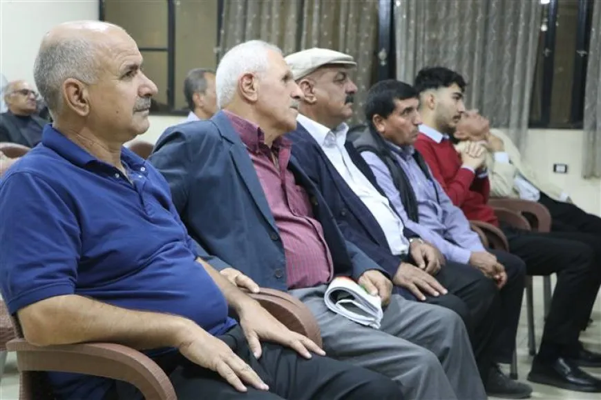 محاضرة في مدينة الحسكة عن تاريخ مدينة سري كانيه