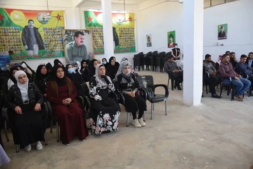 ‏محاضرة توعوية عن مكافحة المخدرات في الشدادي