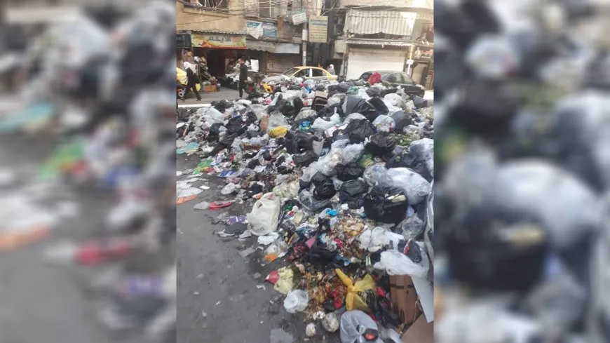 الحكومة الانتقالية في سوريا تفشل بجمع القمامة وتلجأ لتبرعات الأهالي
