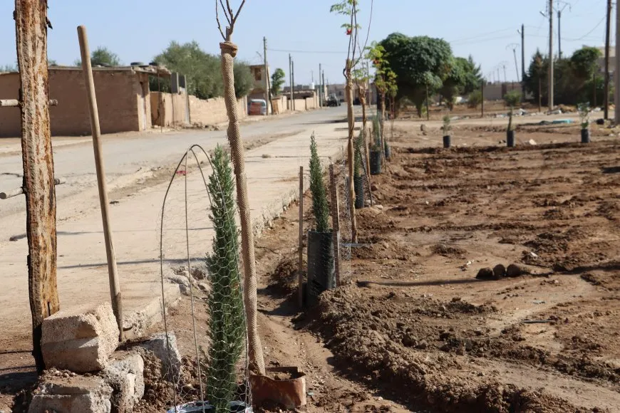 أهالي تل معروف ينفذون 5 مشاريع خدمية حيوية عبر العمل التشاركي