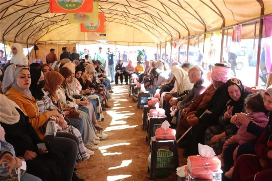 تجديد العهد بمواصلة درب الشهداء خلال مراسم غيابية لشهيد من الكريلا