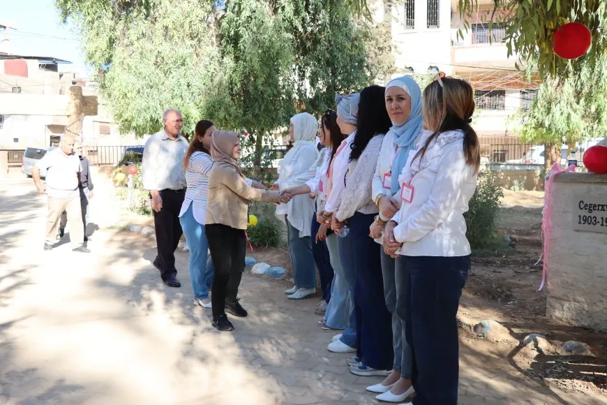حفلة تخرج أطفال من ذوي الهمم في قامشلو