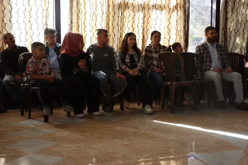 حفلة تخرج أطفال من ذوي الهمم في قامشلو