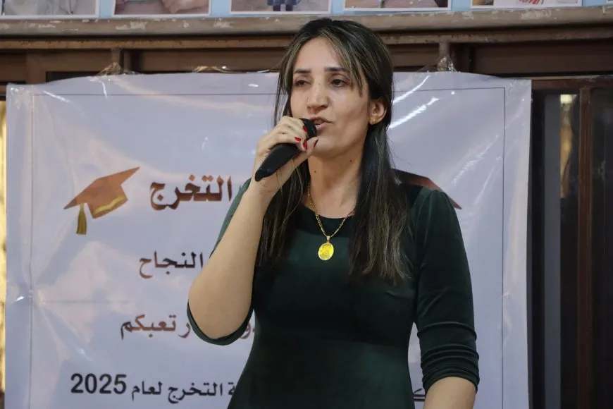 حفلة تخرج أطفال من ذوي الهمم في قامشلو
