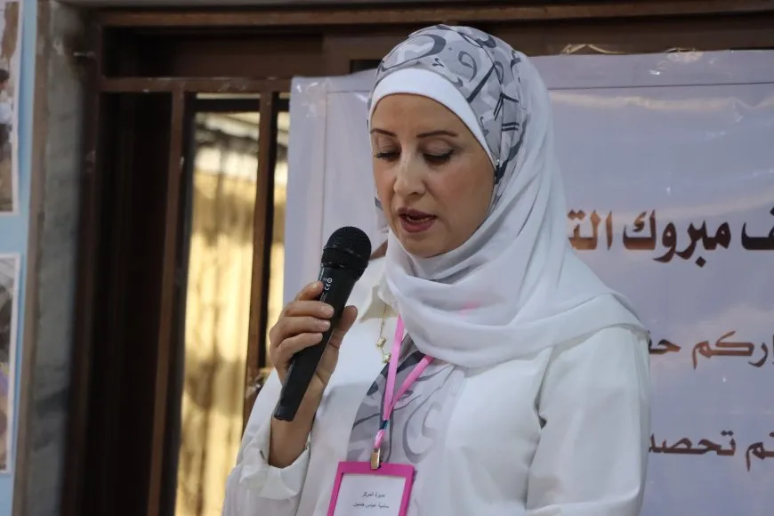 حفلة تخرج أطفال من ذوي الهمم في قامشلو