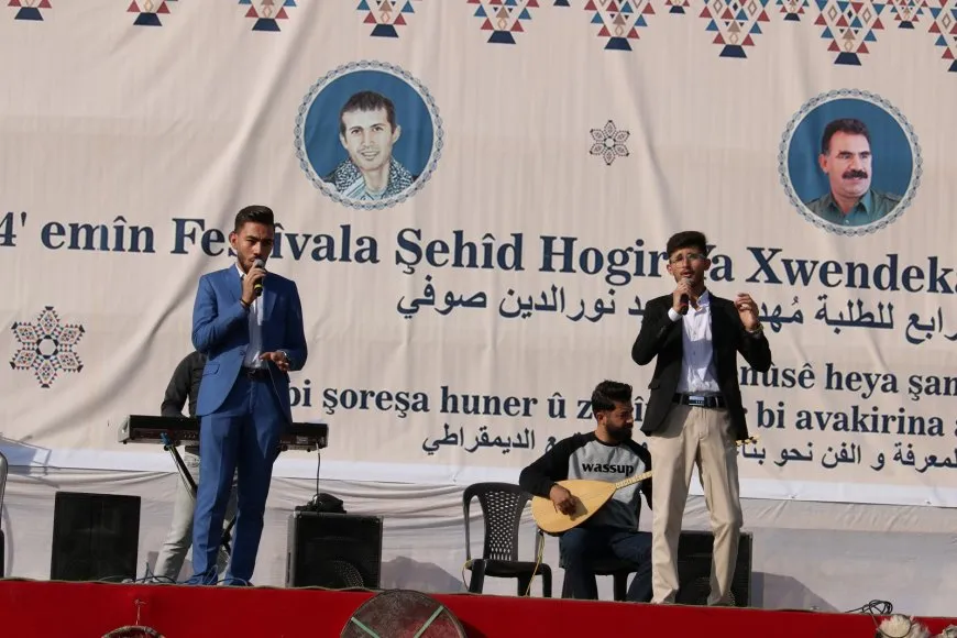 اختتام مهرجان الشهيد هوكر بنسخته الرابعة في حلب