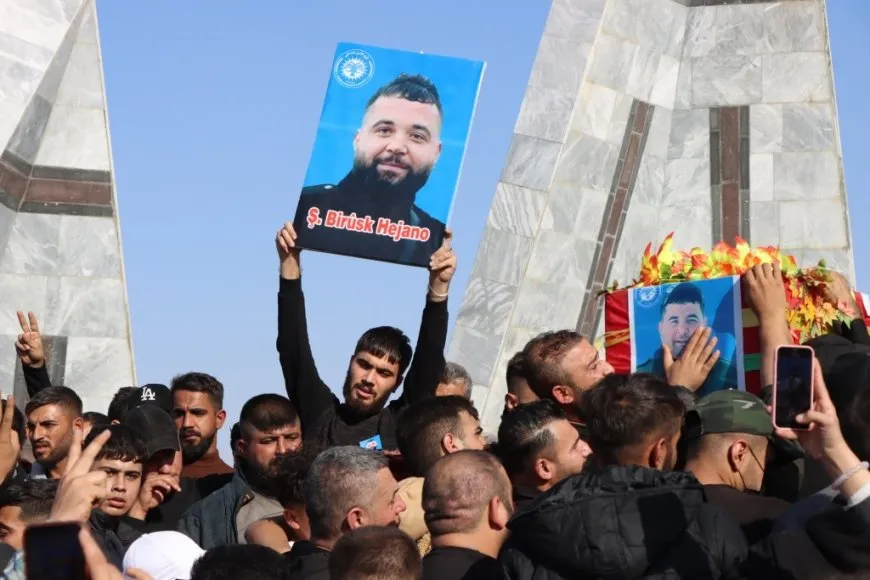 تشييع جثمان شهيد واستذكار 3 شهداء في مقاطعة الفرات