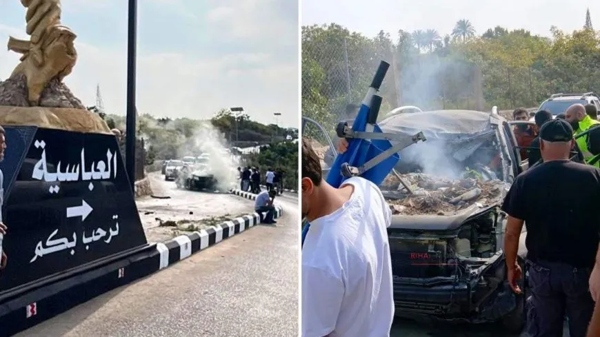 مقتل وإصابة شخصين في غارة إسرائيلية على لبنان