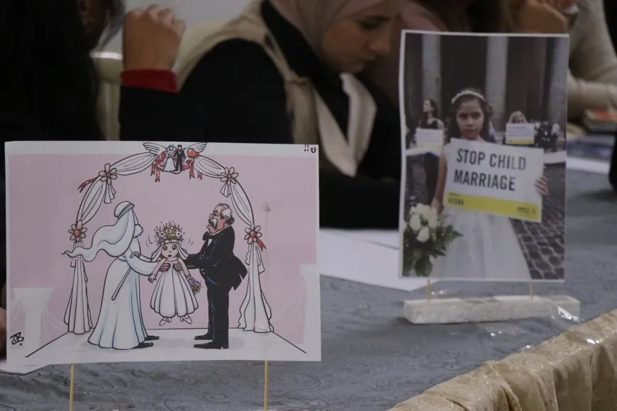ورشة عمل في حلب حول الزواج المبكر وسبل مواجهته