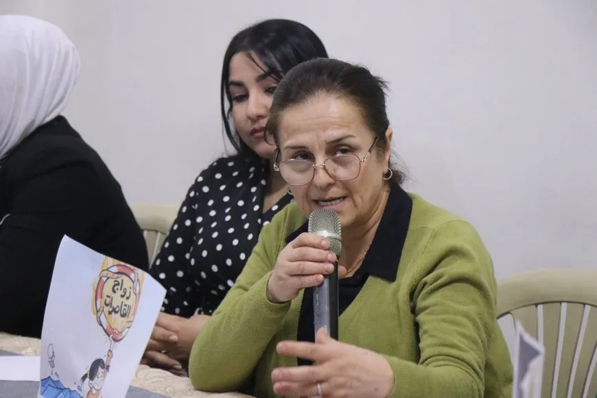 ورشة عمل في حلب حول الزواج المبكر وسبل مواجهته