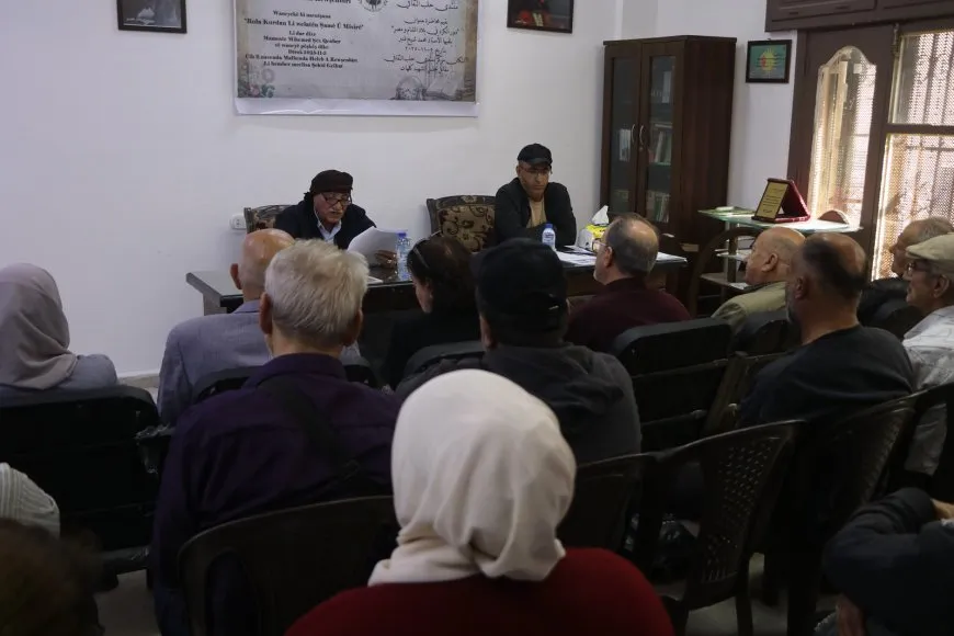 محاضرة في حلب حول تاريخ الكرد في بلاد الشام ومصر