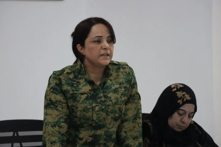 منتدى يبحث وحدة النساء السوريات تحت راية وحدات حماية المرأة