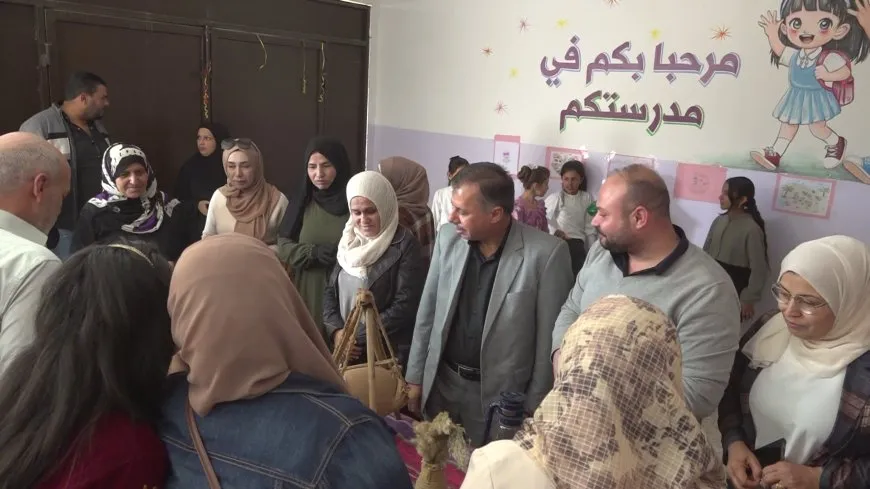 هيئة التربية والتعليم تفتتح مدرسة الشهيد أحمد الجاسم في الرقة 