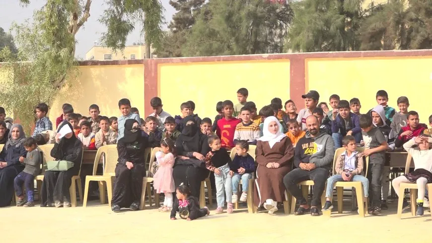 هيئة التربية والتعليم تفتتح مدرسة الشهيد أحمد الجاسم في الرقة 