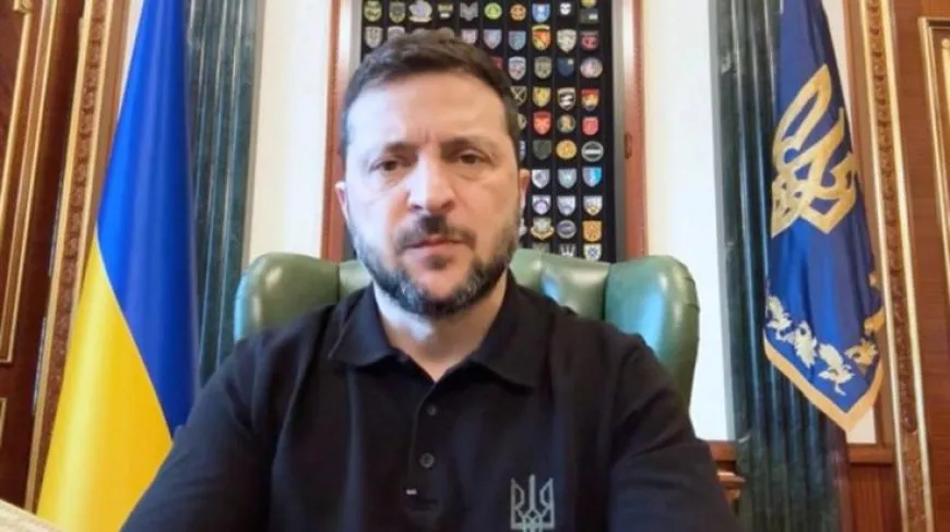 زيلينسكي: حان الوقت لاتخاذ قرار بشأن الأصول الروسية المجمدة