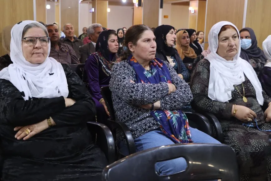 مجلس عوائل الشهداء في مقاطعة الجزيرة يعقد اجتماعه السنوي في قامشلو