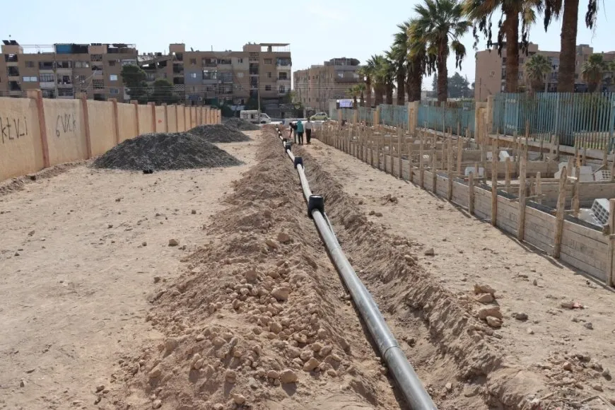 بلدية الشعب في الطبقة تطلق مشروع "سوق الحرير" الخاص بالنساء