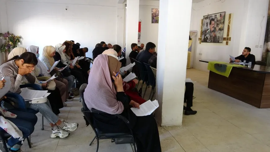 جلسات تثقيفية لشرح مانيفستو السلام والمجتمع الديمقراطي