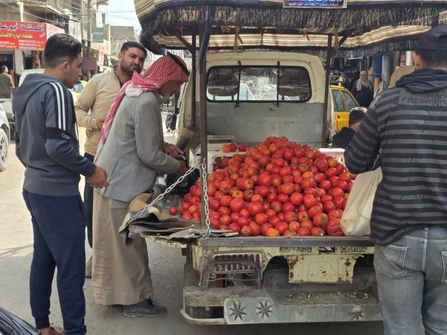 أهالي الرقة يستعدون لفصل الشتاء