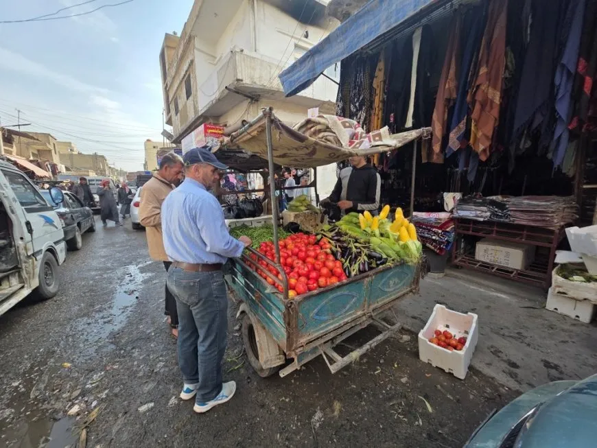 أهالي الرقة يستعدون لفصل الشتاء
