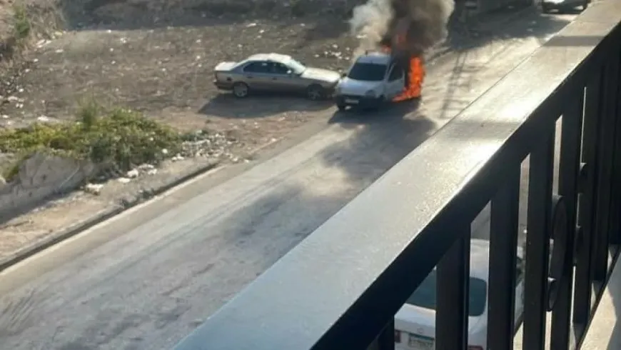 7 جرحى في استهداف إسرائيلي لسيارة جنوب لبنان