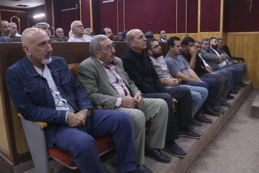 بلدية الشعب في عامودا تعقد اجتماعها السنوي وتعرض خططها المستقبلية