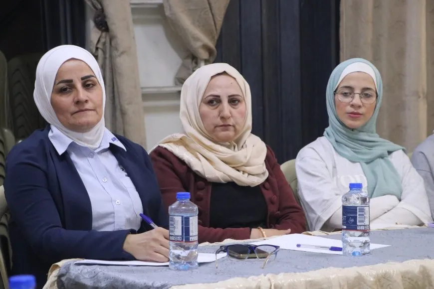 ندوة حوارية نسائية في حلب حول اللامركزية والدستور الجامع