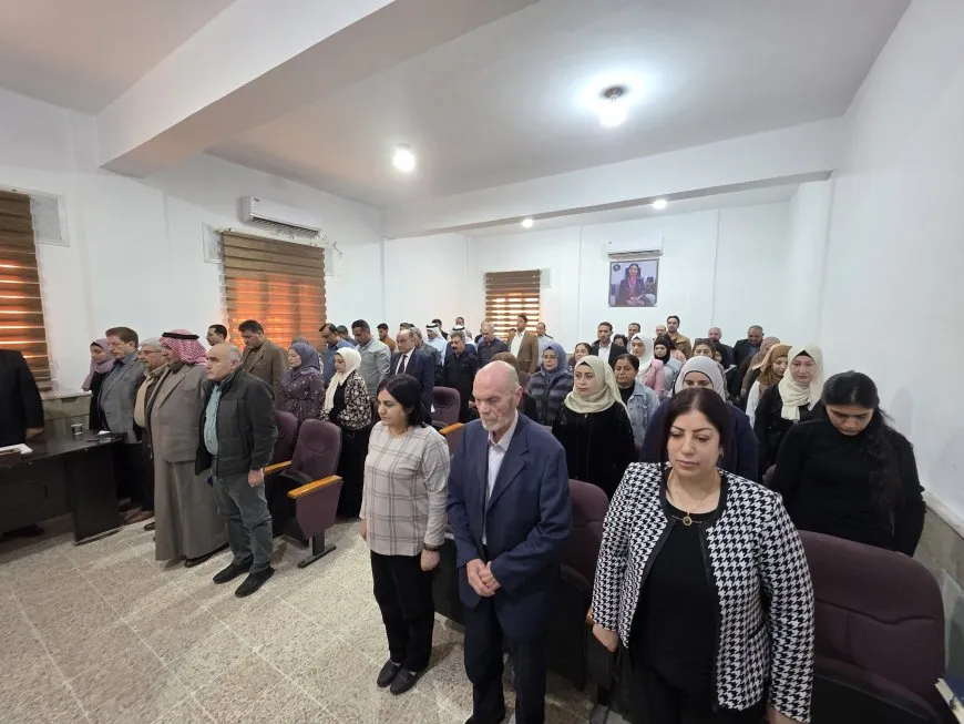 اجتماع لحزب سوريا المستقبل في الرقة حول التطورات السياسية