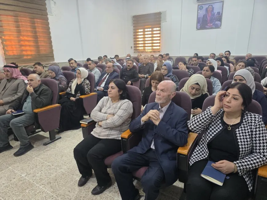 اجتماع لحزب سوريا المستقبل في الرقة حول التطورات السياسية