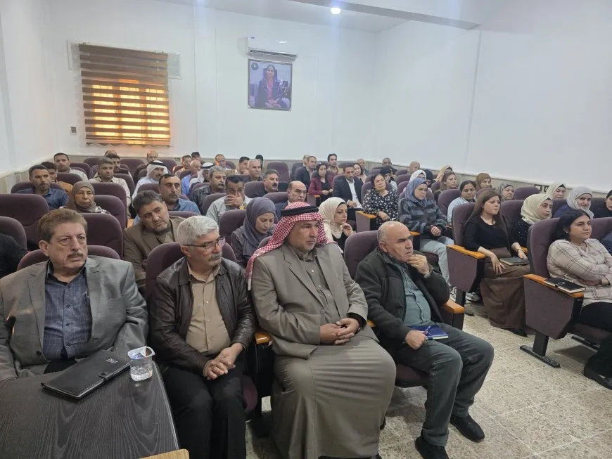اجتماع لحزب سوريا المستقبل في الرقة حول التطورات السياسية
