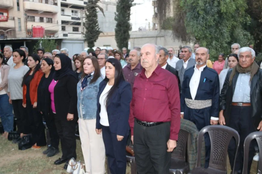 انطلاق المهرجان الثقافي الثاني للقصة القصيرة في قامشلو