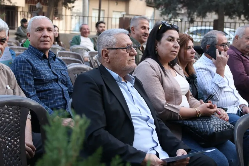 انطلاق المهرجان الثقافي الثاني للقصة القصيرة في قامشلو