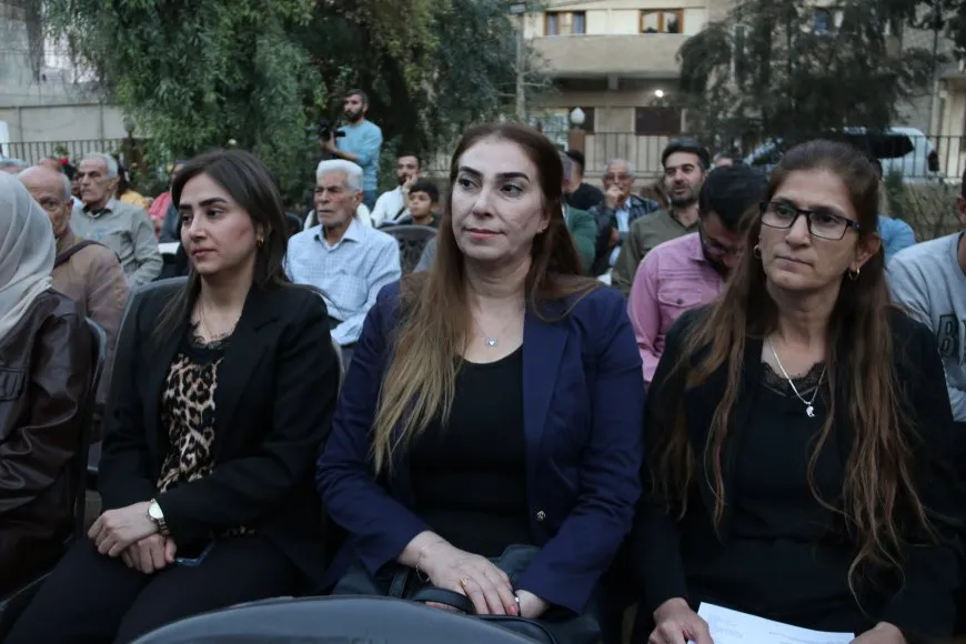 انطلاق المهرجان الثقافي الثاني للقصة القصيرة في قامشلو