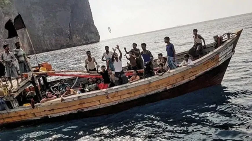 نحو 290 مفقوداً بعد غرق قارب مهاجرين قبالة الحدود الماليزية-التايلاندية