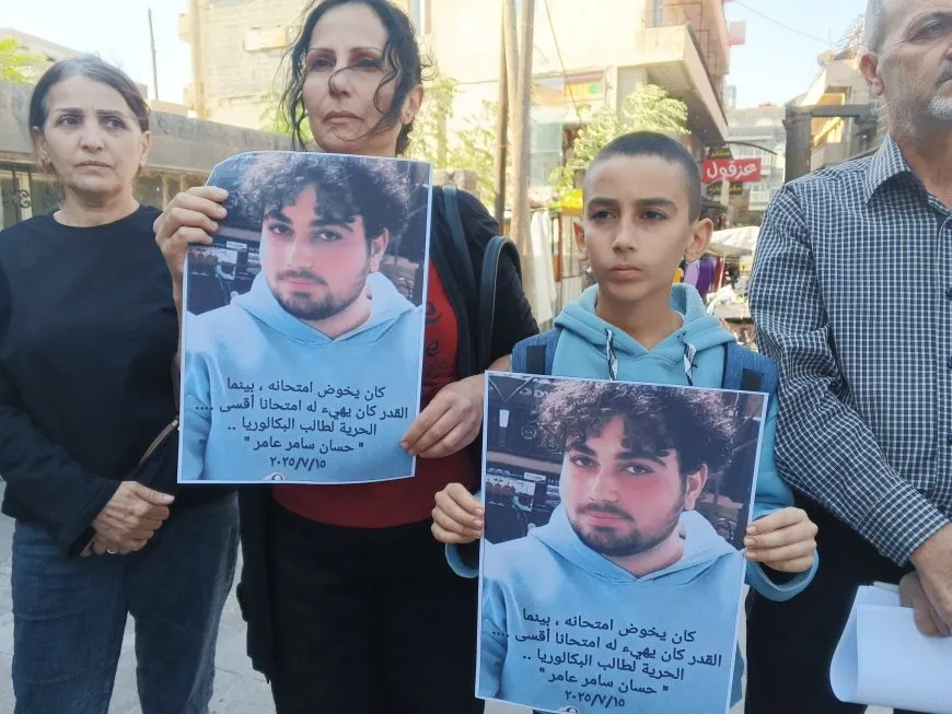 وقفة احتجاجية في السويداء للمطالبة بالإفراج عن معتقلي عدرا
