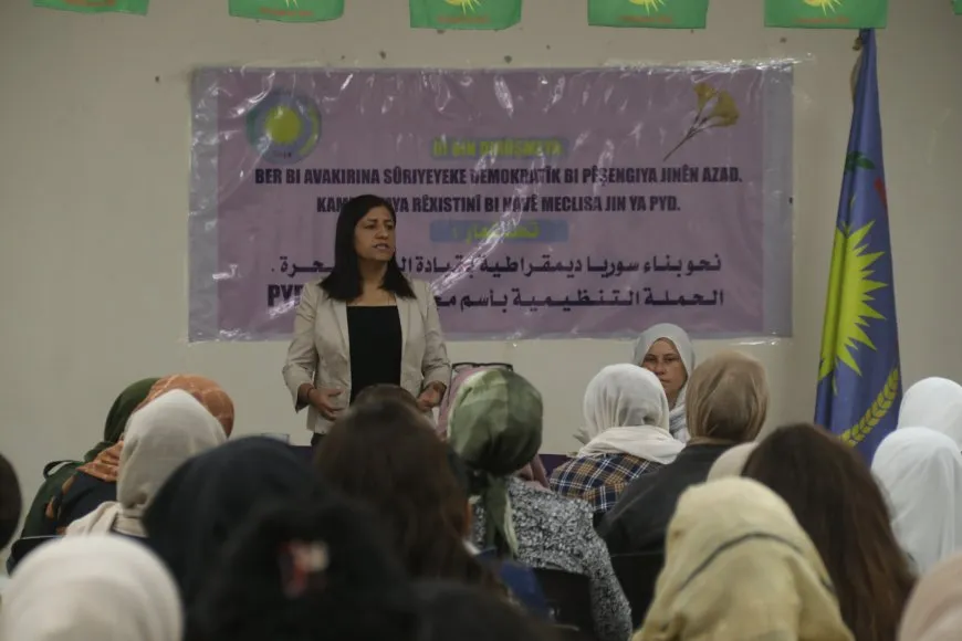 مجلس المرأة في PYD يناقش سبل مناهضة العنف ضد المرأة وتعزيز دورها في المجتمع