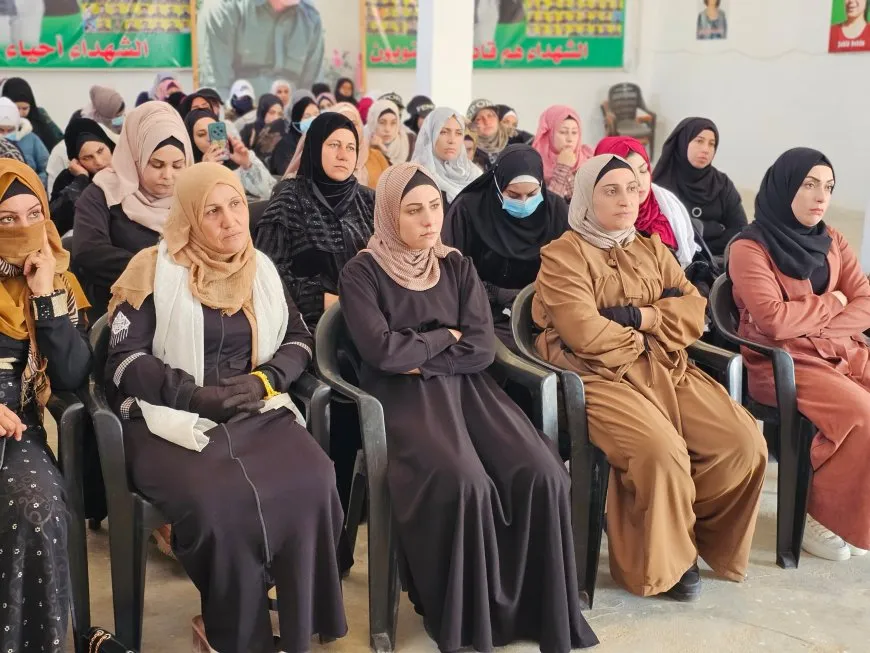 فعاليات منوعة تؤكد ضرورة مناهضة العنف ضد المرأة 