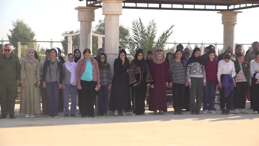 تشييع جثمان عضو مديرية مرور الرقة إلى مثواه الأخير