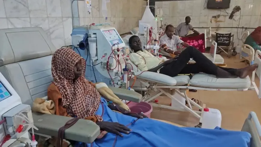 الصليب الأحمر: 80% من المرافق الصحية في السودان خرجت عن الخدمة