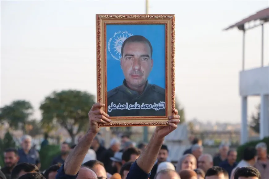الحسكة تودّع أحد أبطال قوى الأمن الداخلي