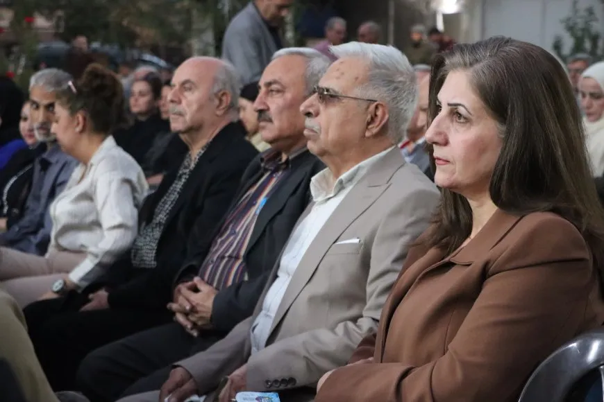 اختتام المهرجان الثقافي الثاني للقصة القصيرة في قامشلو بتكريم الفائزين
