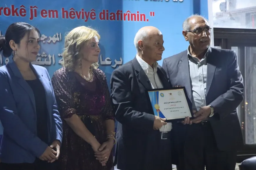 اختتام المهرجان الثقافي الثاني للقصة القصيرة في قامشلو بتكريم الفائزين