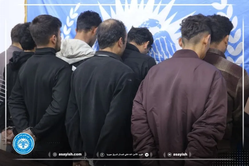القبض على 9 أشخاص بتهمة تعاطي وترويج المخدرات في كوباني