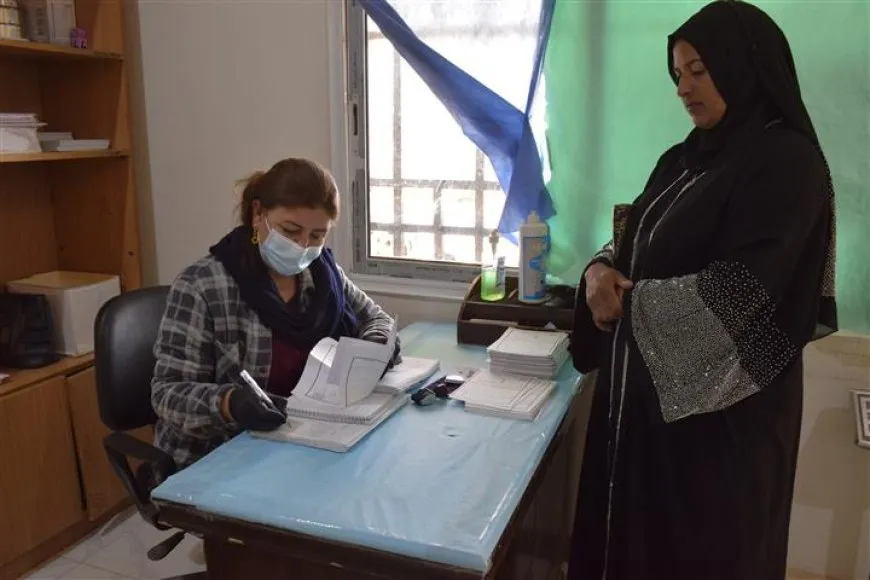 مشفى الشهيد زاو سينغ في تل تمر يواجه زيادة يومية في إصابات التهاب الكبد 