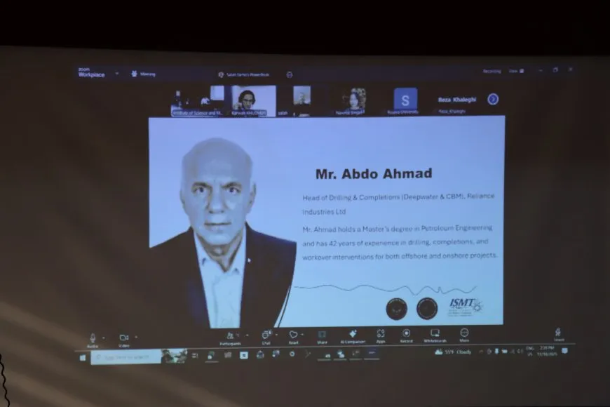 ندوة حوارية في جامعة روج آفا تبحث مستقبل الطاقة والاستدامة البيئية 