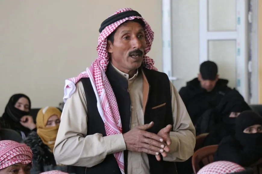 انعقاد الكونفرانس الأول لكومينات مدينة الجرنية بمقاطعة الطبقة 