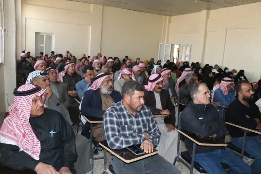 انعقاد الكونفرانس الأول لكومينات مدينة الجرنية بمقاطعة الطبقة 