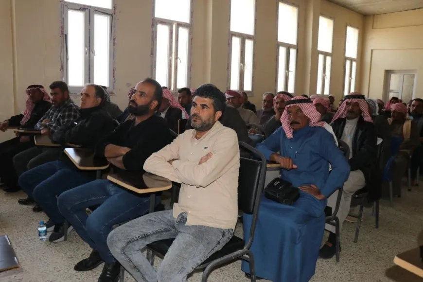 انعقاد الكونفرانس الأول لكومينات مدينة الجرنية بمقاطعة الطبقة 