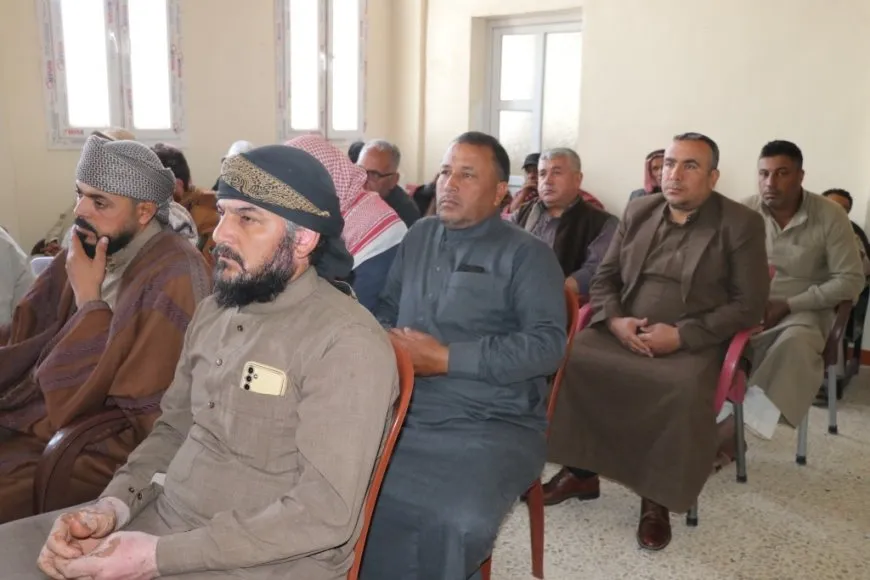 انعقاد الكونفرانس الأول لكومينات مدينة الجرنية بمقاطعة الطبقة 